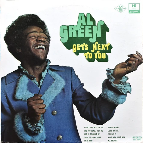 Al Green - Al Green Gets Next To You