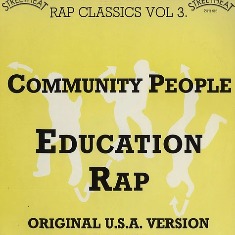 Community People - Education rap