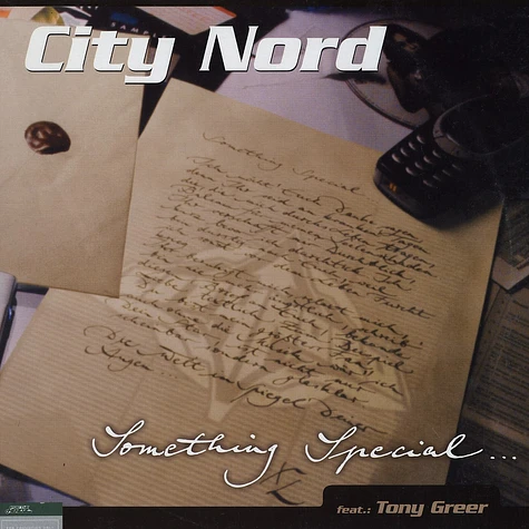 City Nord Feat. Tony Greer - Something Special