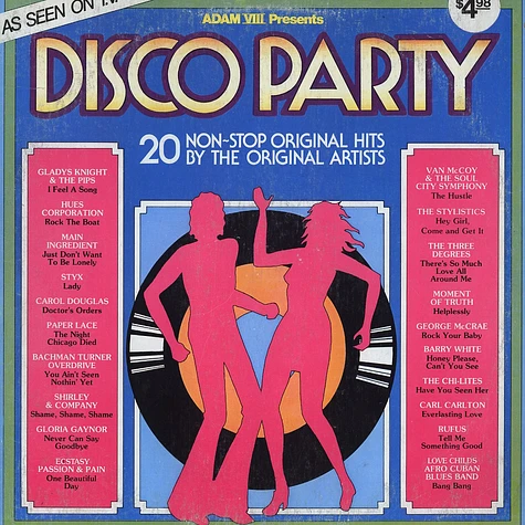 Disco Party - 20 non-stop original hits