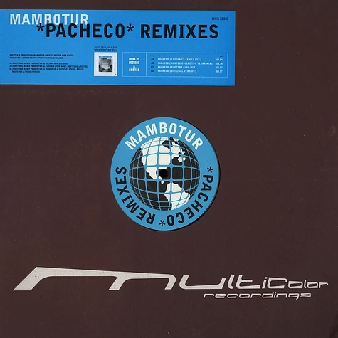 Mambotour - Pacheco remixes