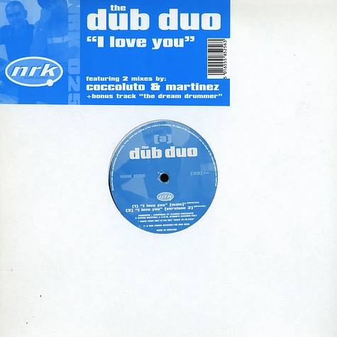 The Dub Duo - I love you