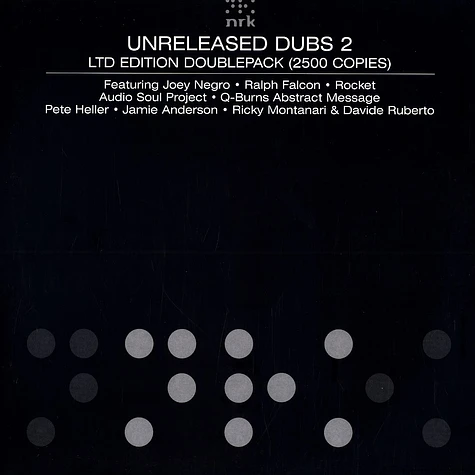 Unreleased Dubs - Volume 2