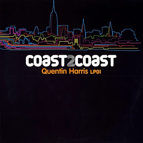 Quentin Harris - Coast 2 coast - LP01