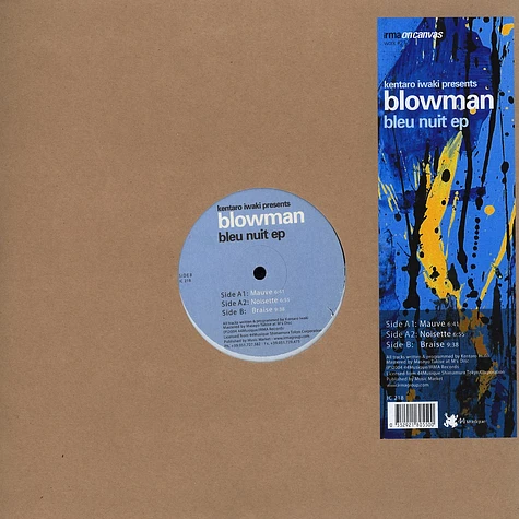 Blowman - Bleu Nuit EP