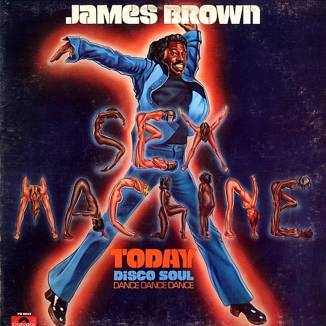 James Brown - Sex machine today - disco soul
