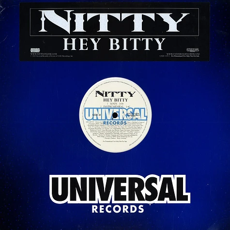 Nitty - Hey bitty