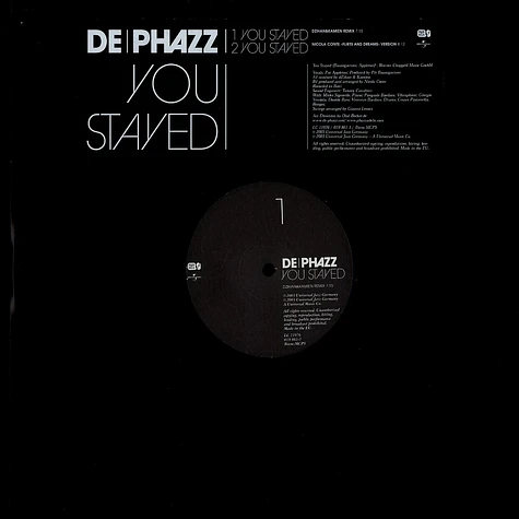 De-Phazz - You Stayed