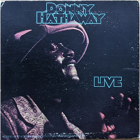 Donny Hathaway - Live - Vinyl LP - 1972 - US - Original | HHV