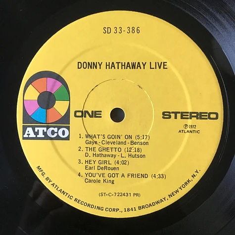 Donny Hathaway - Live