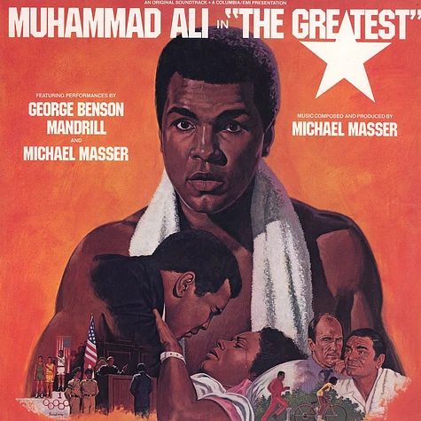 V.A. - OST Muhammad Ali In "The Greatest"