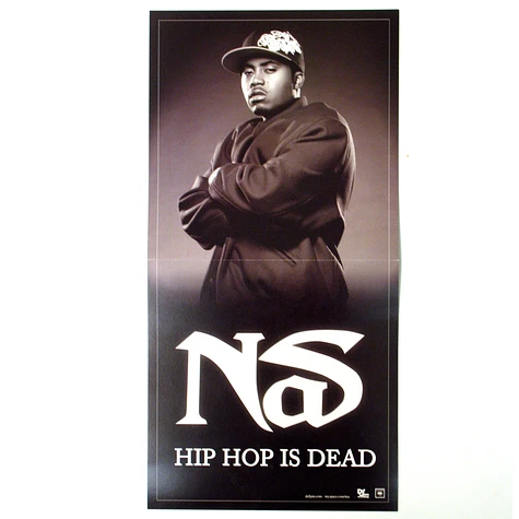Nas - Hip Hop is dead poster