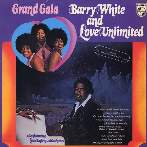 Barry White and Love Unlimited - Grand gala