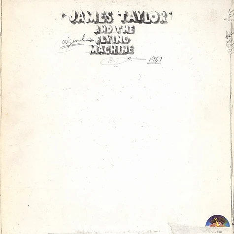 James Taylor - James Taylor and the flying machine