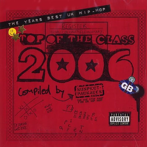 Top Of The Class - 2006 - The years best UK hip hop