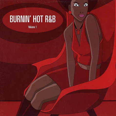 Burnin' Hot R&B - Volume 1