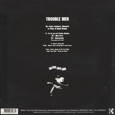 Trouble Men - Underground