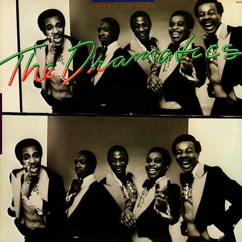 The Dramatics - Shake It Well