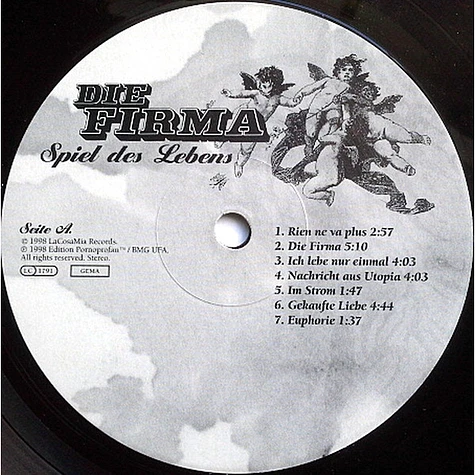 Die Firma - Spiel Des Lebens / Spiel Des Todes