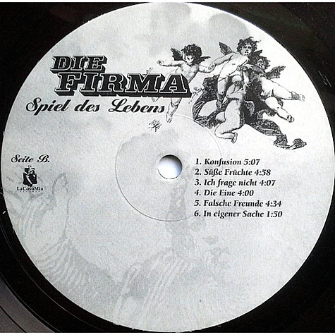 Die Firma - Spiel Des Lebens / Spiel Des Todes