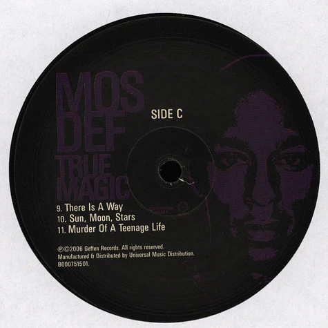 Mos Def - True Magic