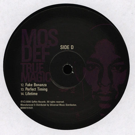 Mos Def - True Magic