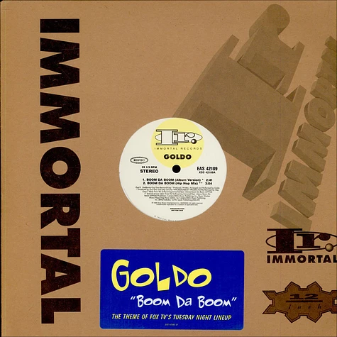 Paul Goldowitz - Boom Da Boom