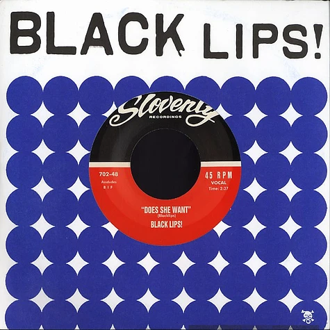 Black Lips - Does she want