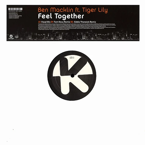 Ben Macklin - Feel together feat. Tiger Lily