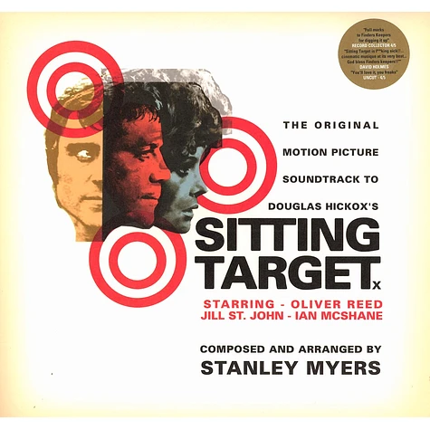 Stanley Myers - OST Sitting target