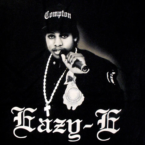 Eazy-E - Microphone T-Shirt