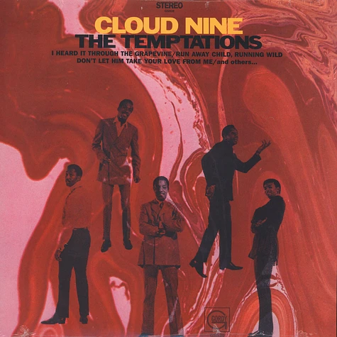 The Temptations - Cloud nine