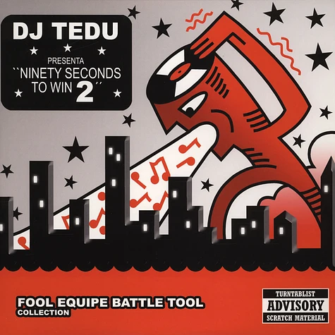 DJ Tedu - Ninety seconds to win volume 2
