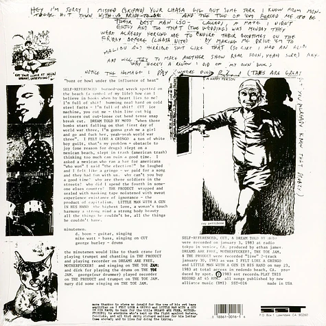 Minutemen - Buzz Or Howl Under The Influence Of Heat