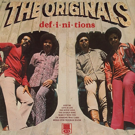 The Originals - Def-i-ni-tions