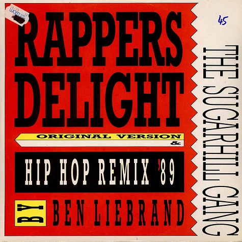 Sugarhill Gang - Rapper's Delight (Hip Hop Remix '89)