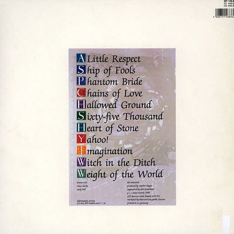 Erasure - The Innocents