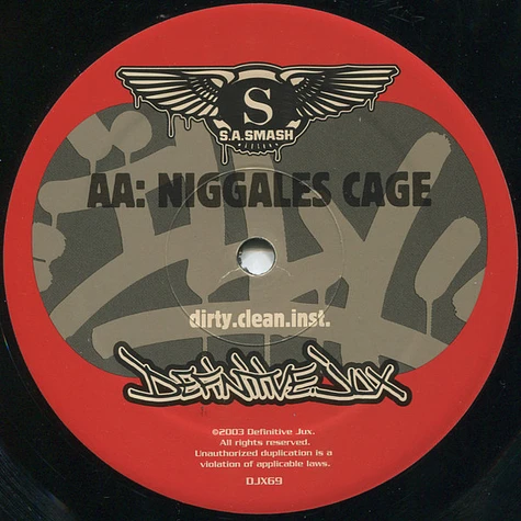 S.A. Smash - Illy / Niggales Cage
