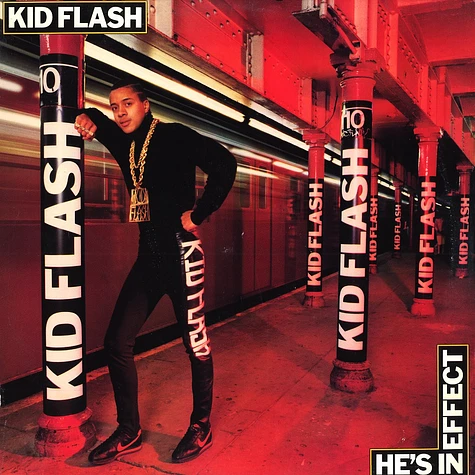 Kid Flash - He's in effect