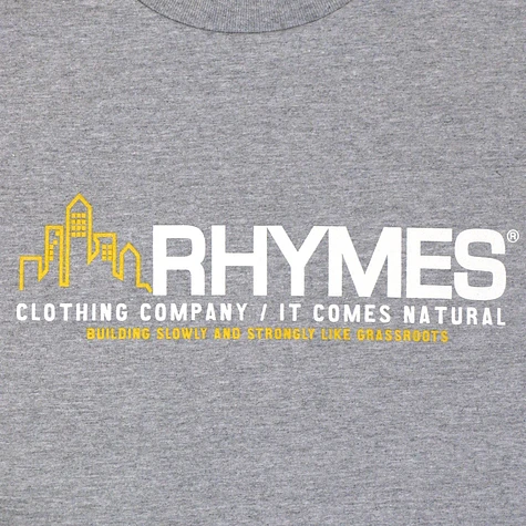 Rhymes Clothing - Foundation T-Shirt