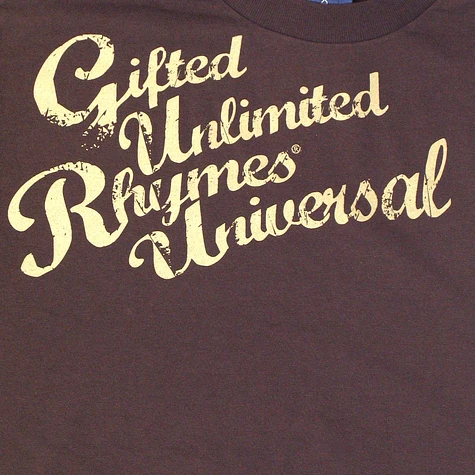 Rhymes Clothing - G.u.r.u. T-Shirt