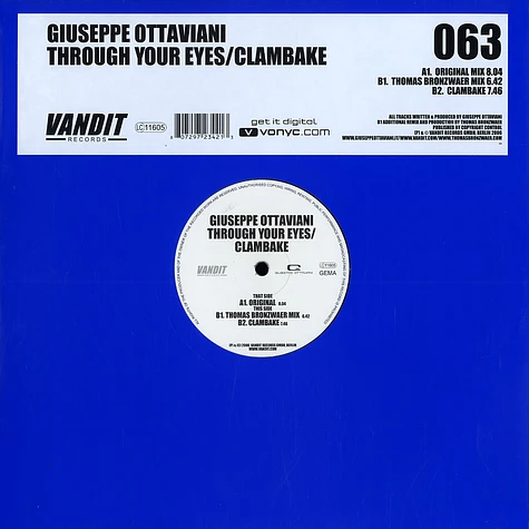Giuseppe Ottaviani - Through your eyes