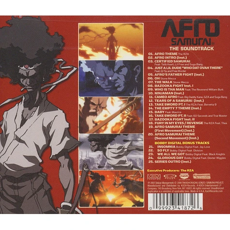RZA presents - Afro samurai - The soundtrack