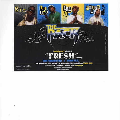 The Pack - Fresh feat. Dem Franchize Boyz & Mistah F.A.B.