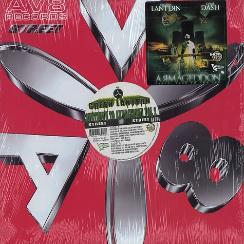 DJ Green Lantern - Countdown to armageddon Volume 1 EP