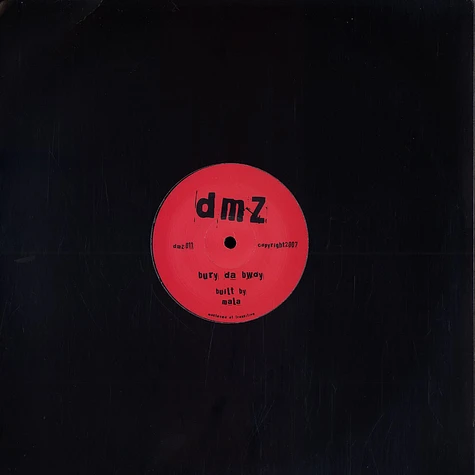 DMZ (Digital Mystics) - Bury da bwoy EP