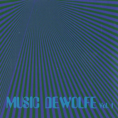 Music De Wolfe - Volume 1