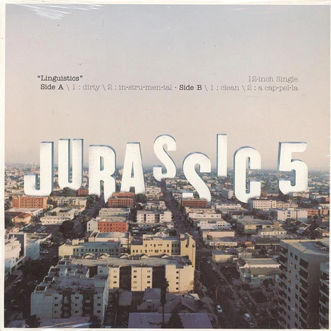 Jurassic 5 - Linguistics
