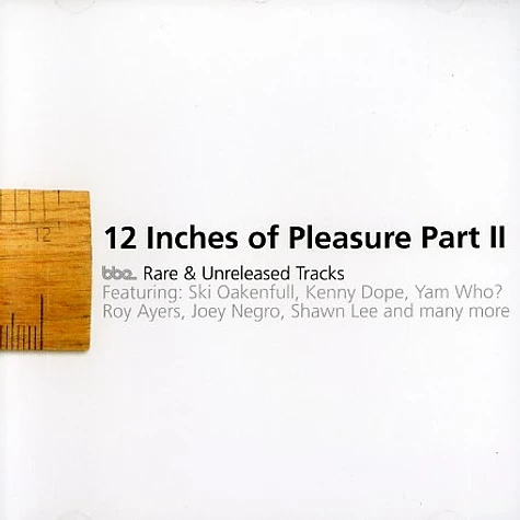 BBE Records - 12 inches of pleasure part 2