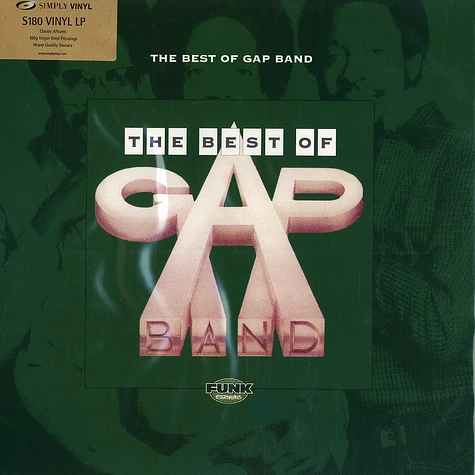 The Gap Band - The best of The Gap Band